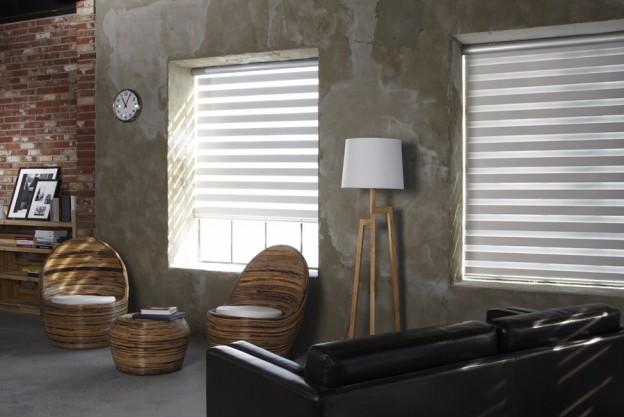Zebra Blinds by Futura WIndow Decor